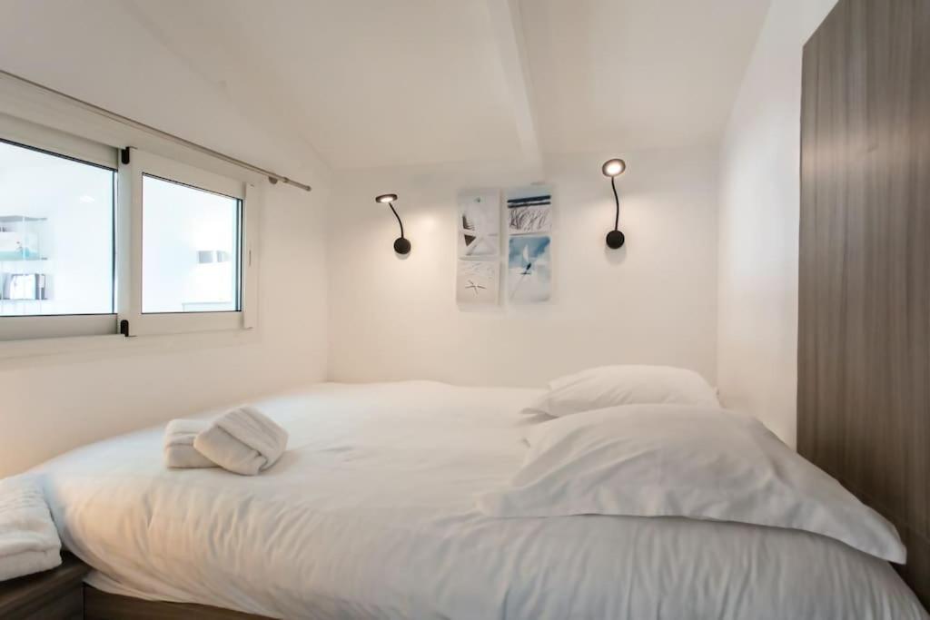#40 Bright Sea View Suite For 6 2Mins Walk Port & Sea Вильфранш-сюр-Мер Экстерьер фото