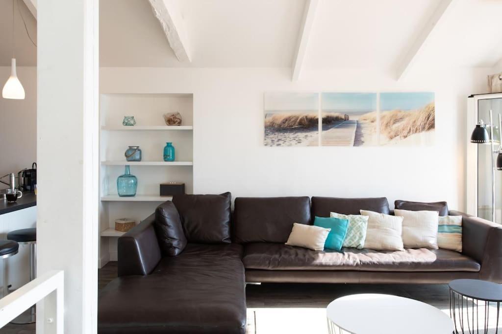 #40 Bright Sea View Suite For 6 2Mins Walk Port & Sea Вильфранш-сюр-Мер Экстерьер фото