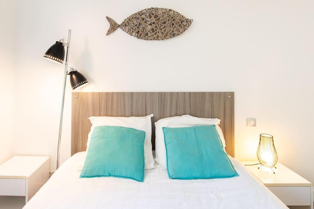#40 Bright Sea View Suite For 6 2Mins Walk Port & Sea Вильфранш-сюр-Мер Экстерьер фото