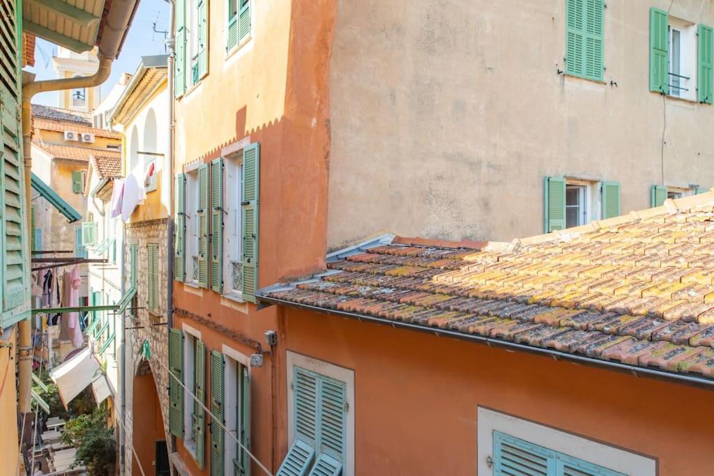 #40 Bright Sea View Suite For 6 2Mins Walk Port & Sea Вильфранш-сюр-Мер Экстерьер фото